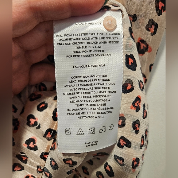 NWOT. Stella & Dot sleeveless top. Pink. XL - Picture 3 of 5